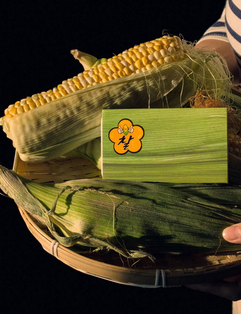 Set Incenso Corn