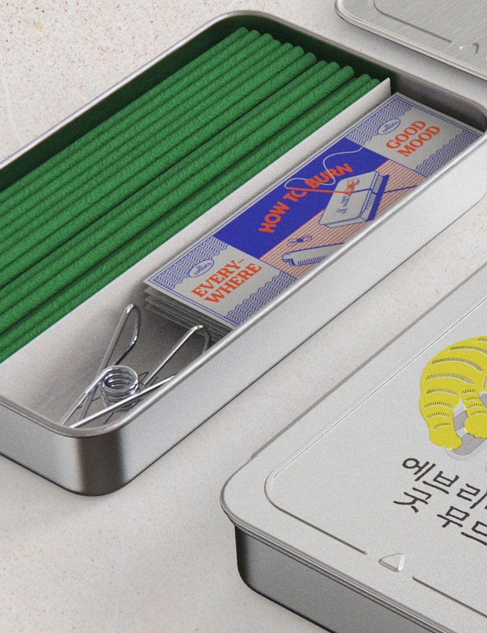 Coffret Encens Korea Edition