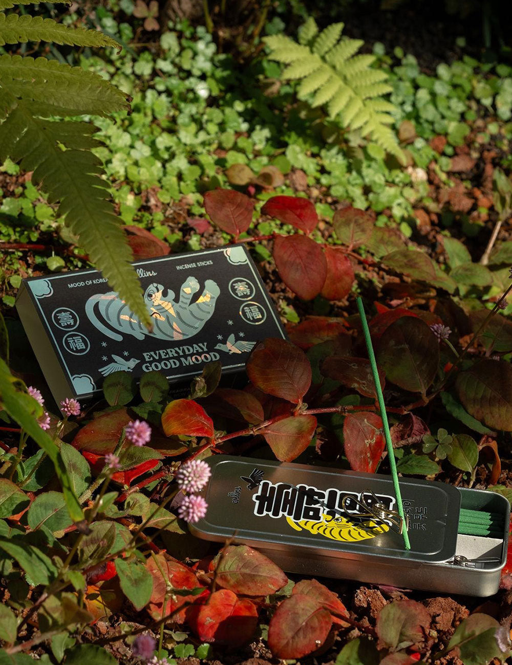 Coffret Encens Korea Edition