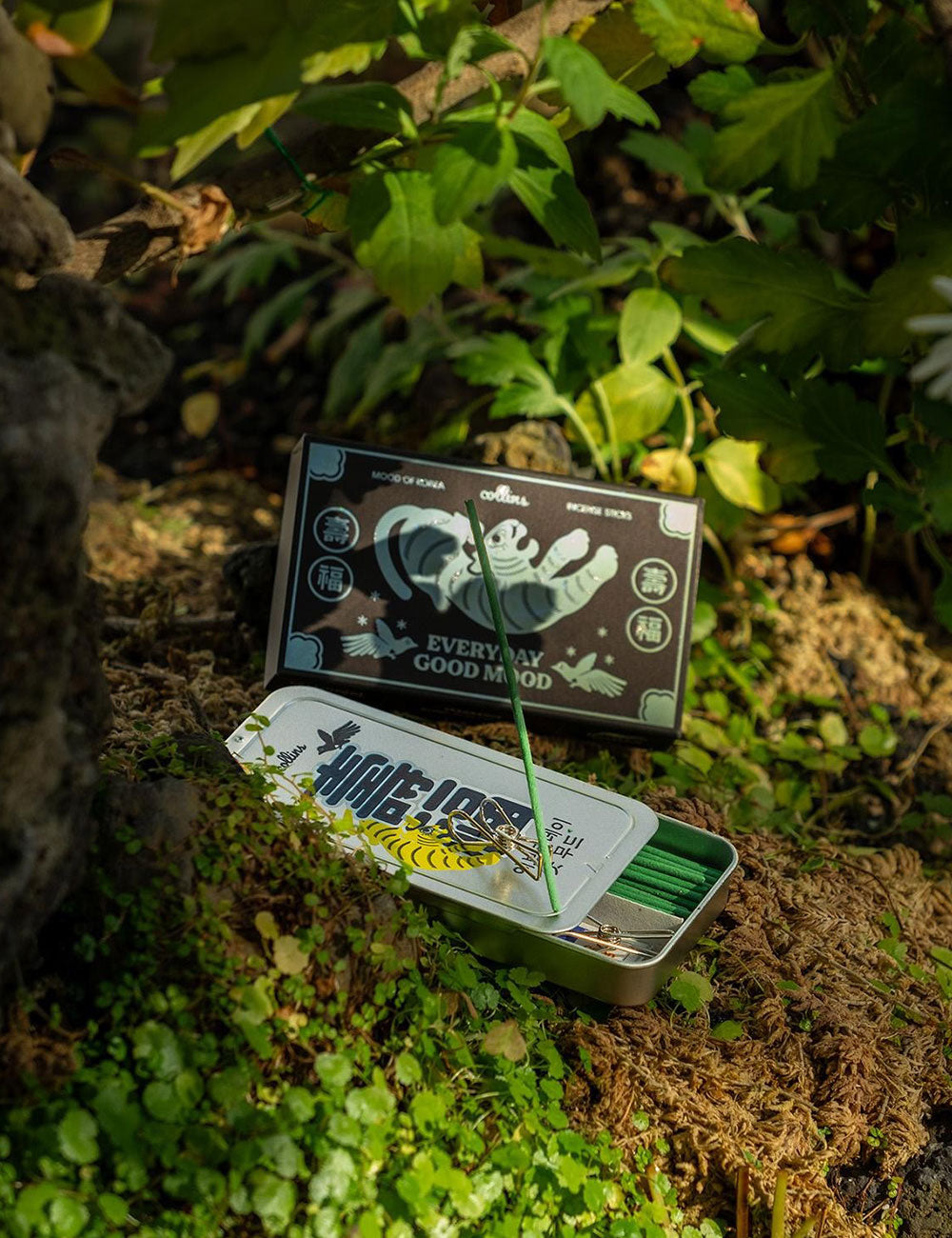 Coffret Encens Korea Edition