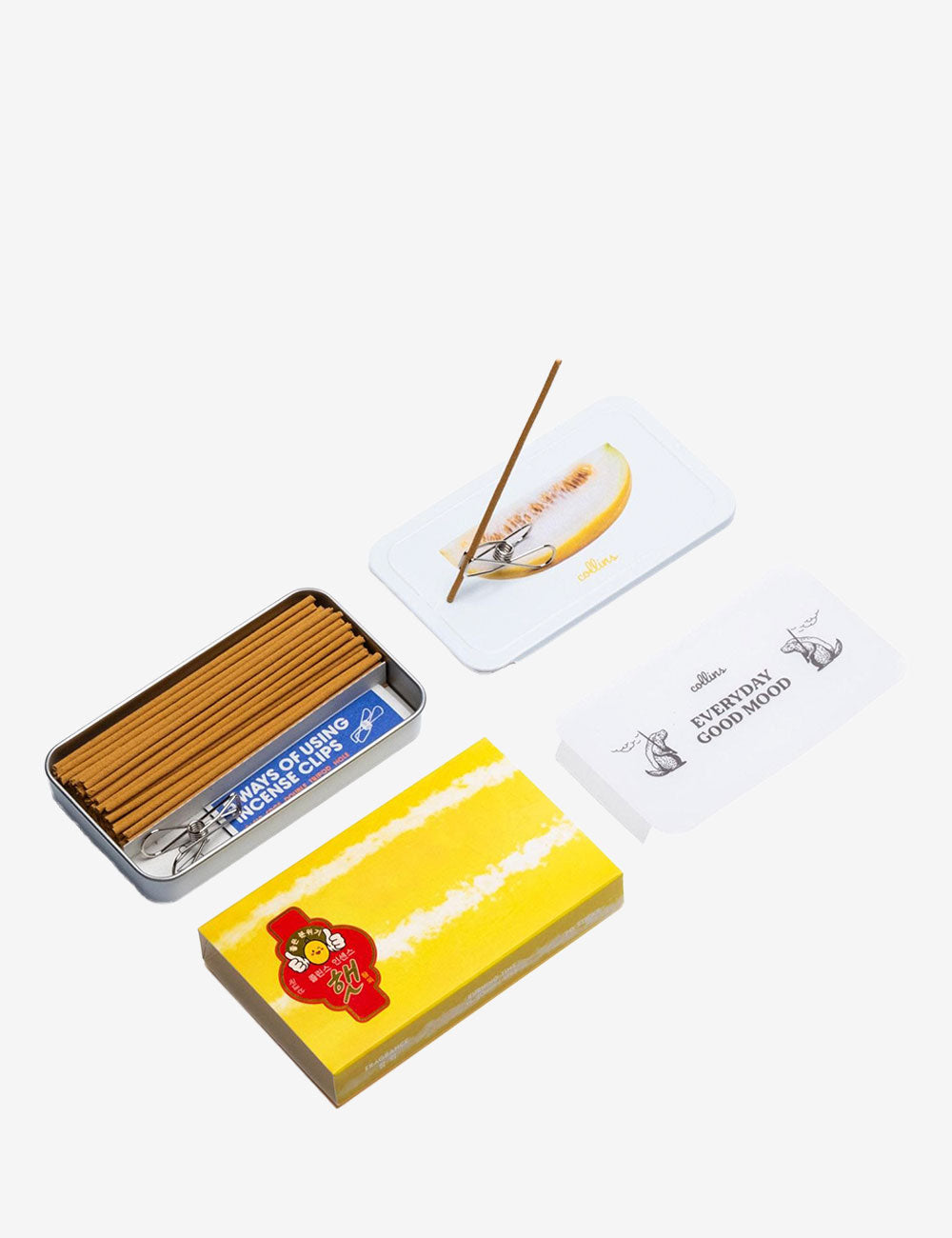 Set Incienso Korean Melon