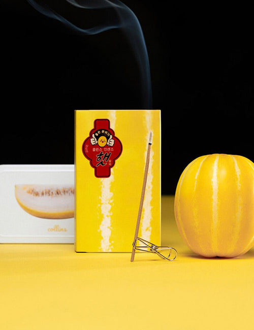 Incense Set Korean Melon