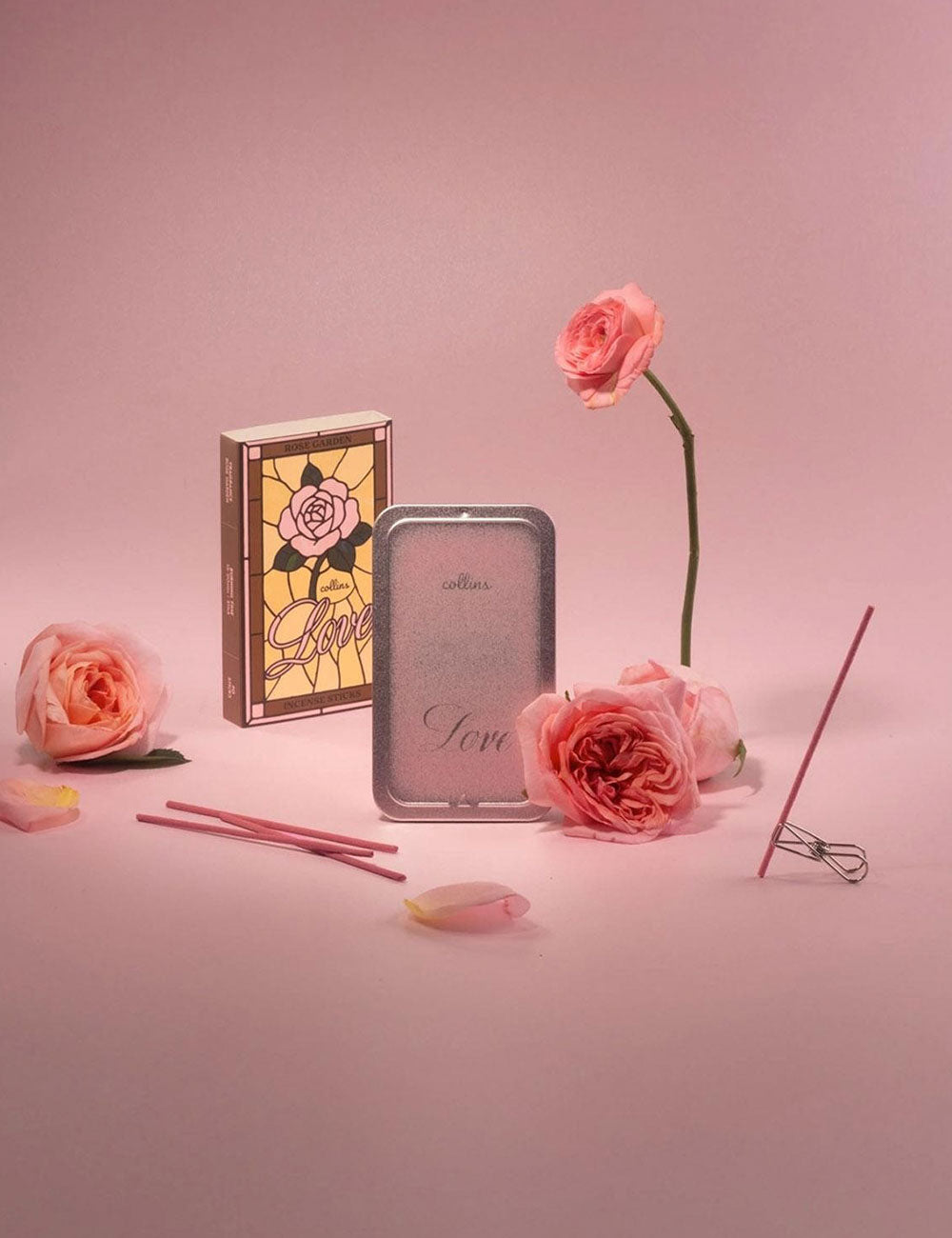 Set Incienso Love Edition