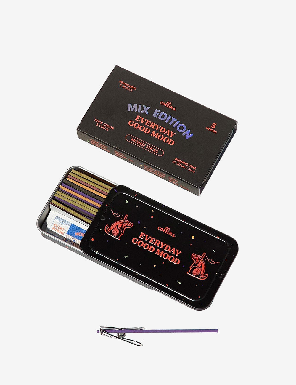 Set Incenso Mix Edition