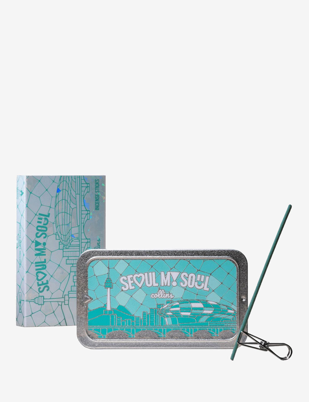 Set Incienso Seoul Edition