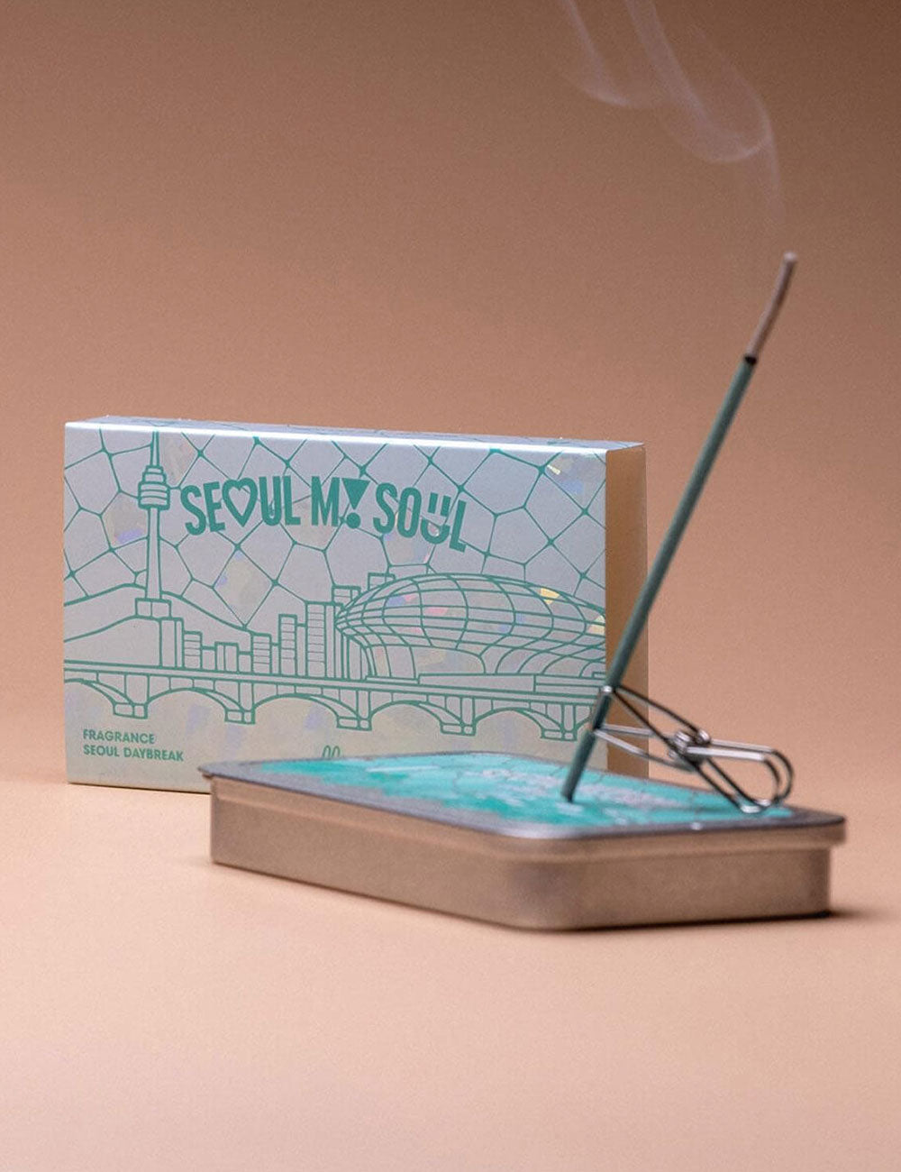 Set Incienso Seoul Edition