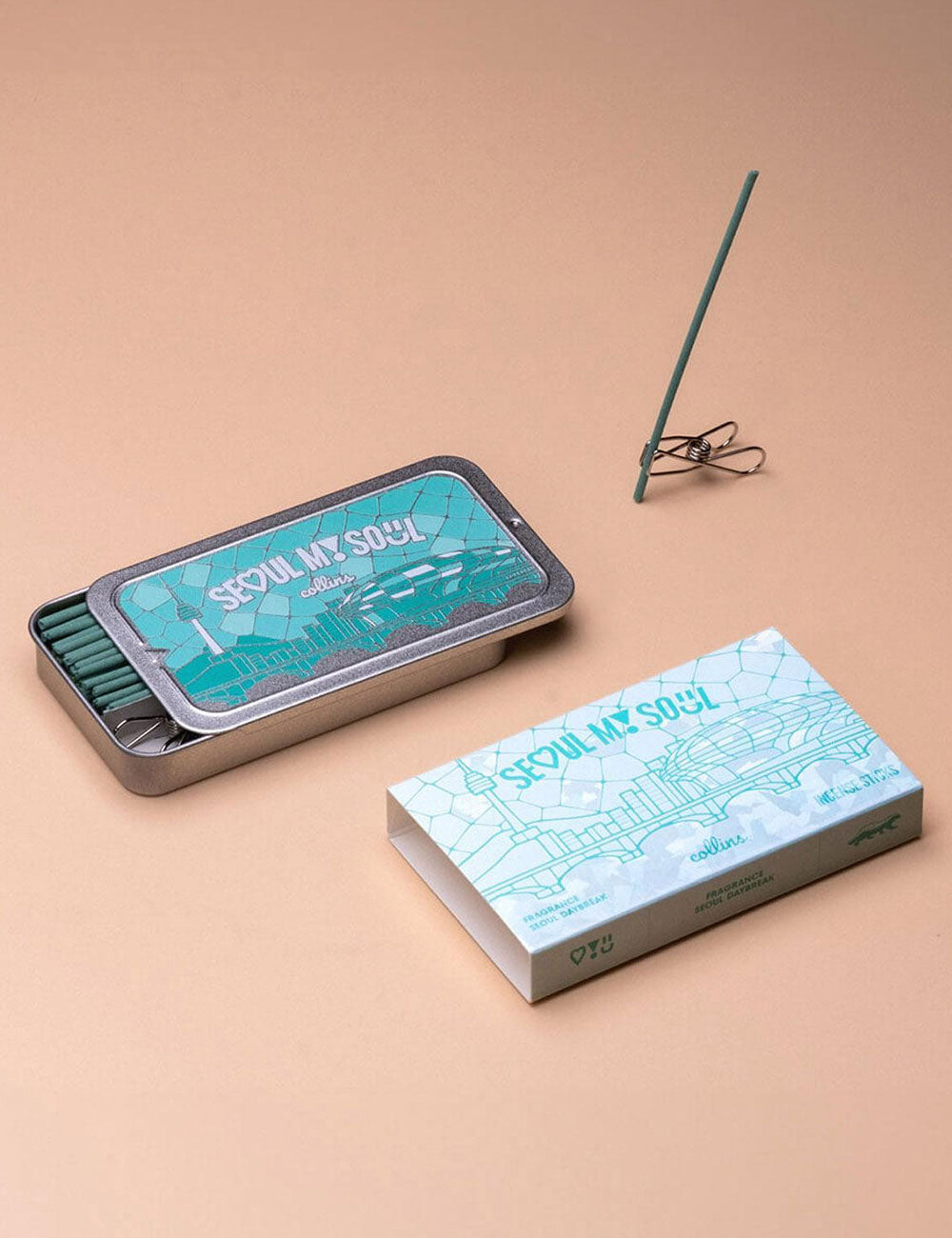 Set Incienso Seoul Edition
