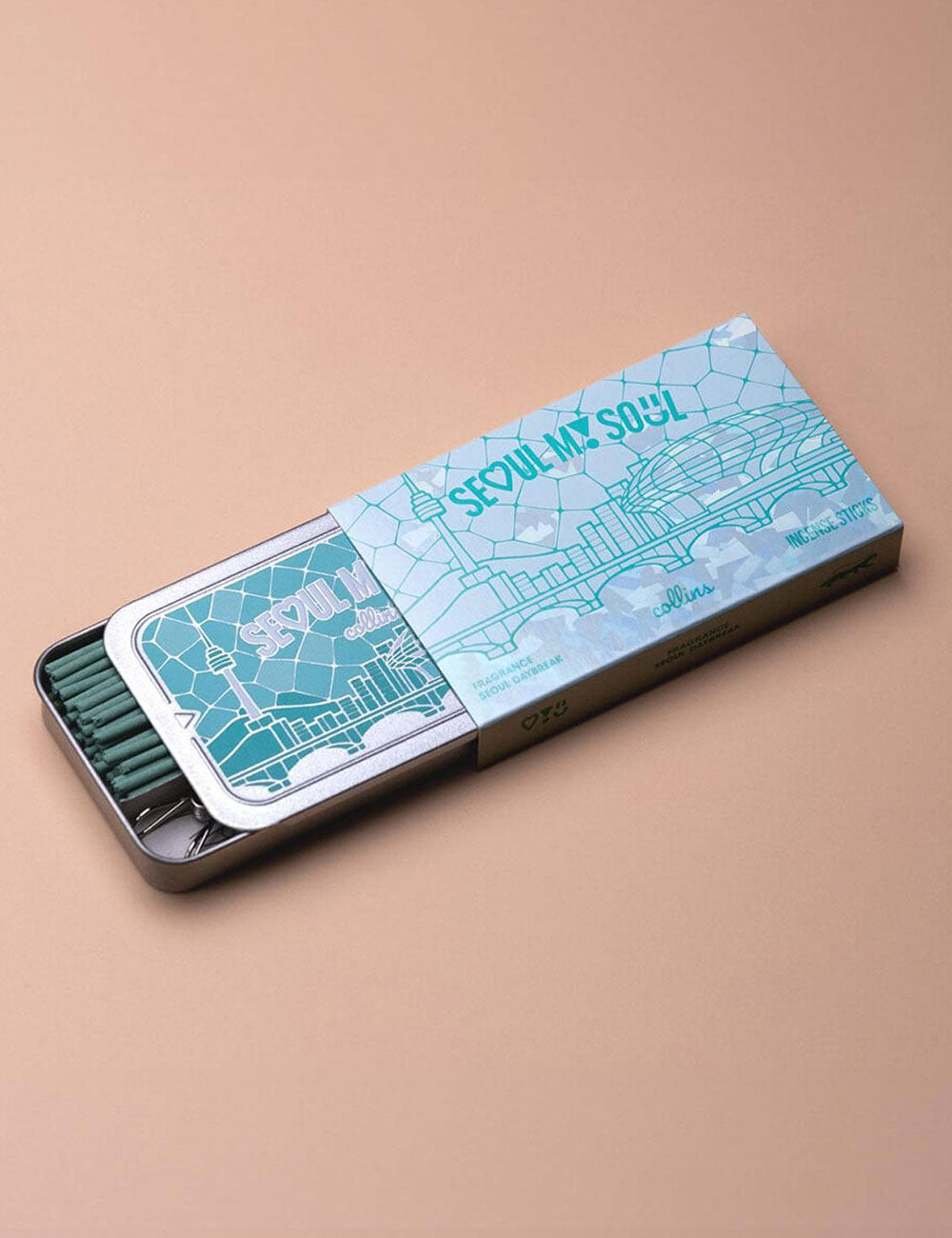 Set Incienso Seoul Edition