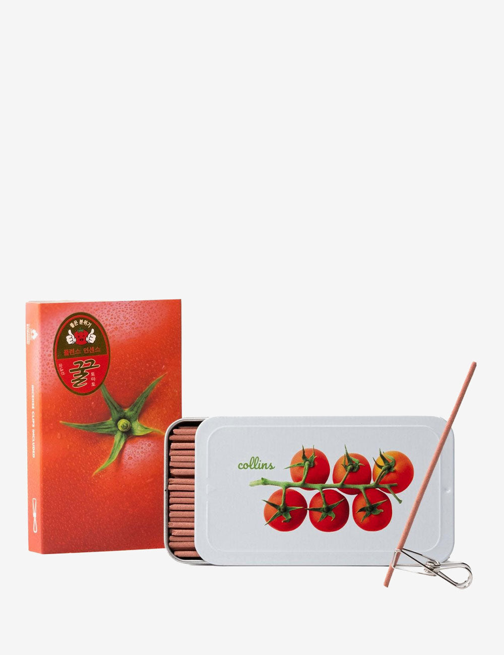 Set Incenso Tomato