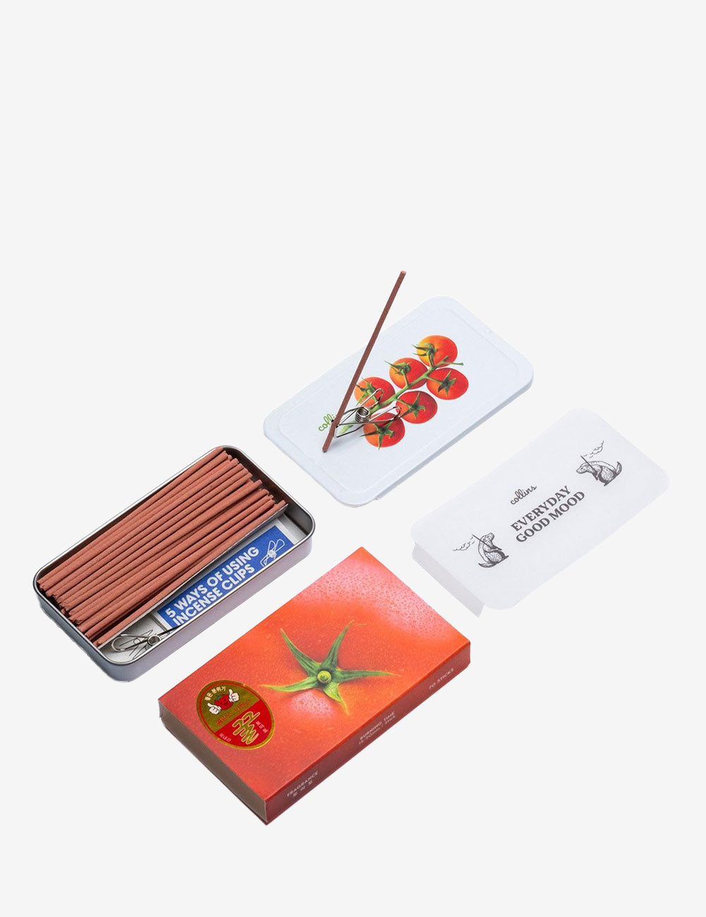 Set Incenso Tomato