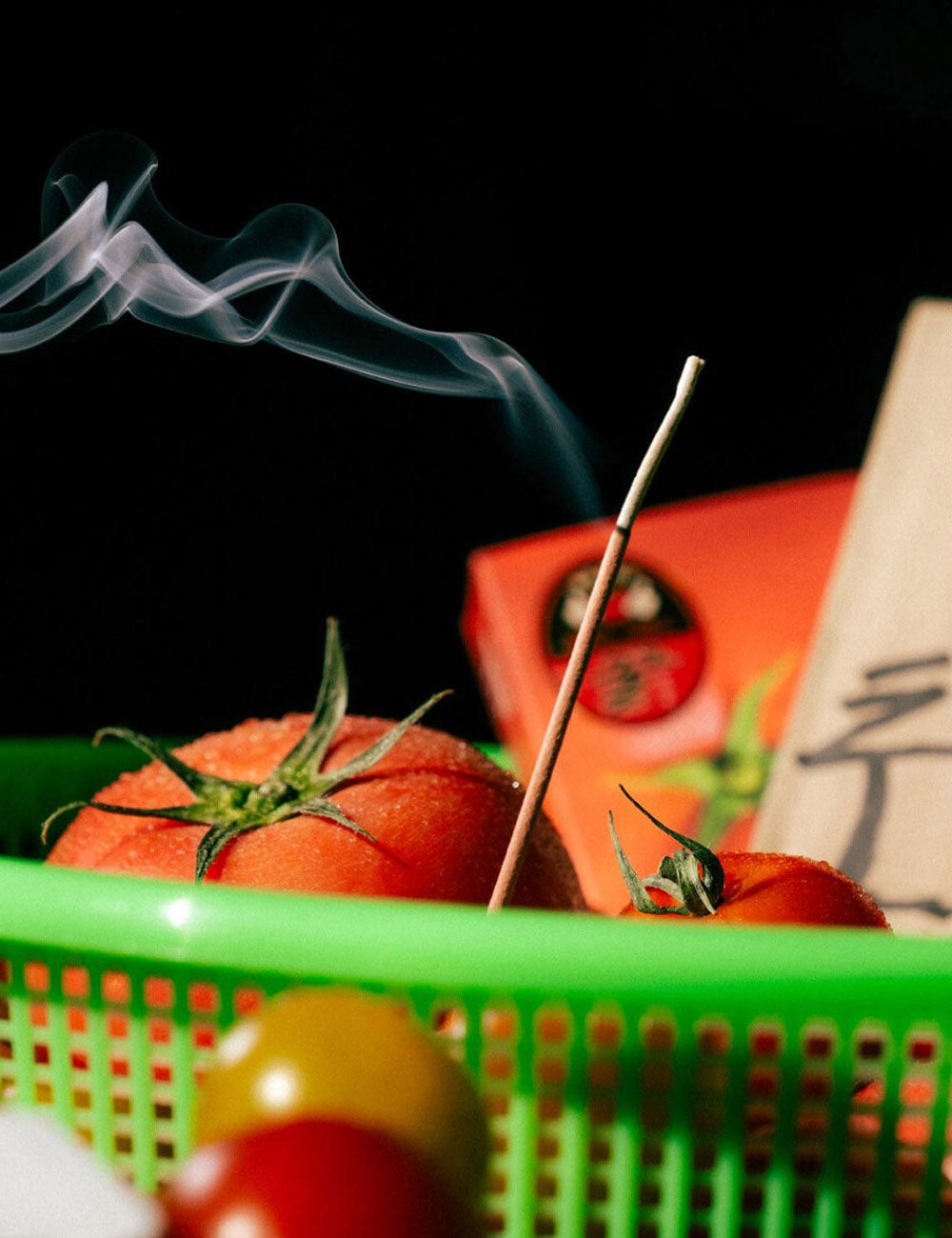 Set Incenso Tomato