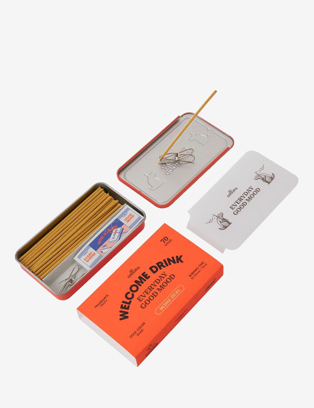 Set Incenso Welcome Drink