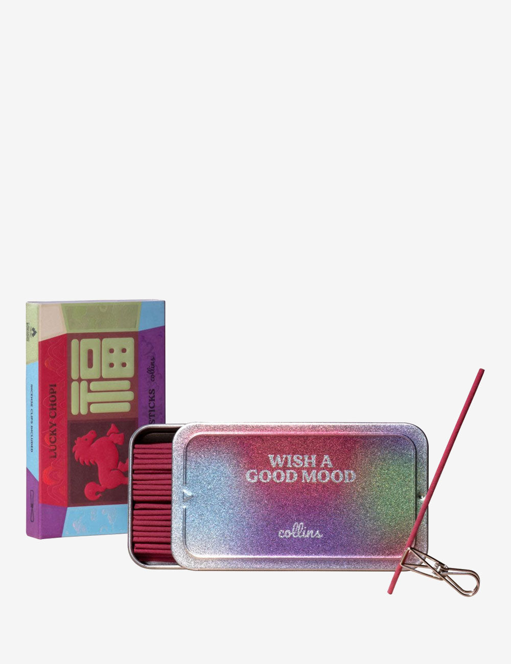 Set Incenso Wish Edition