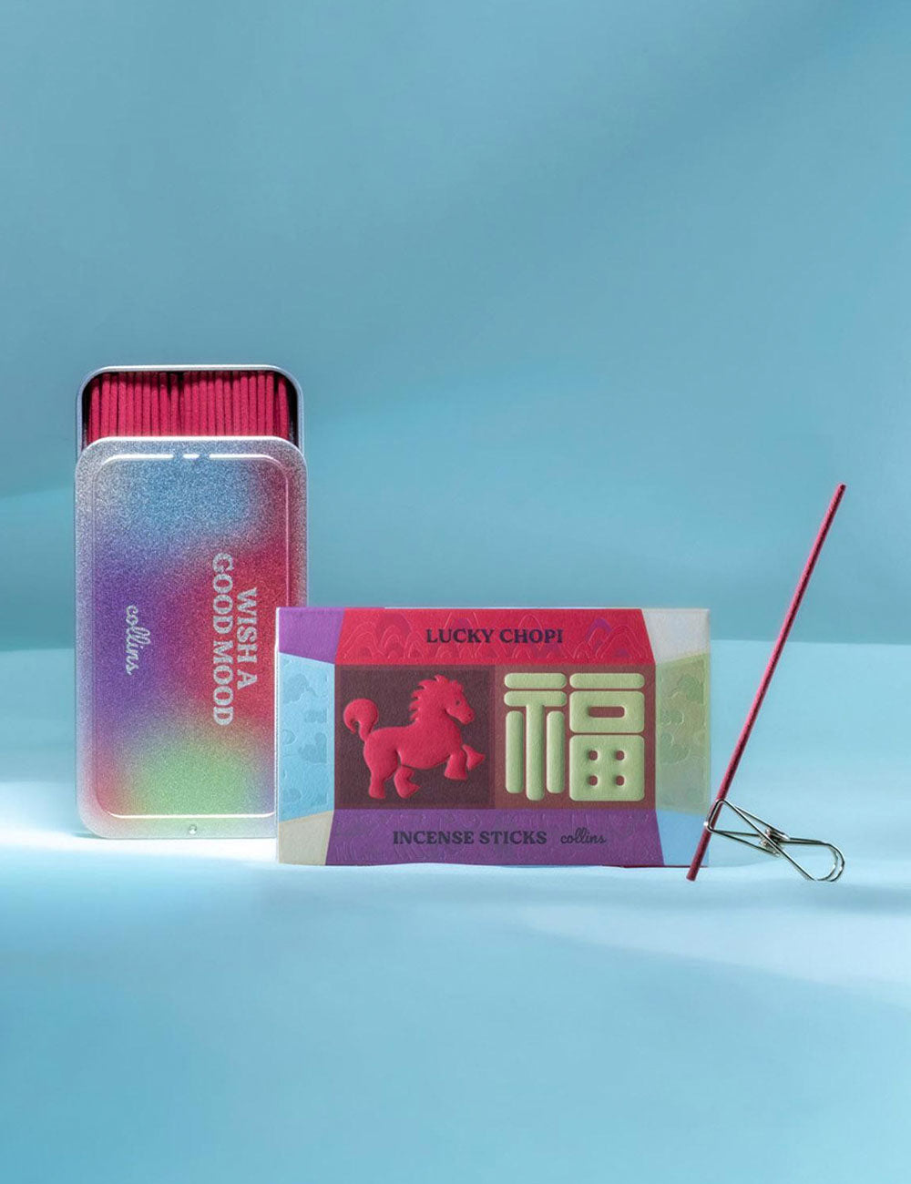 Set Incenso Wish Edition