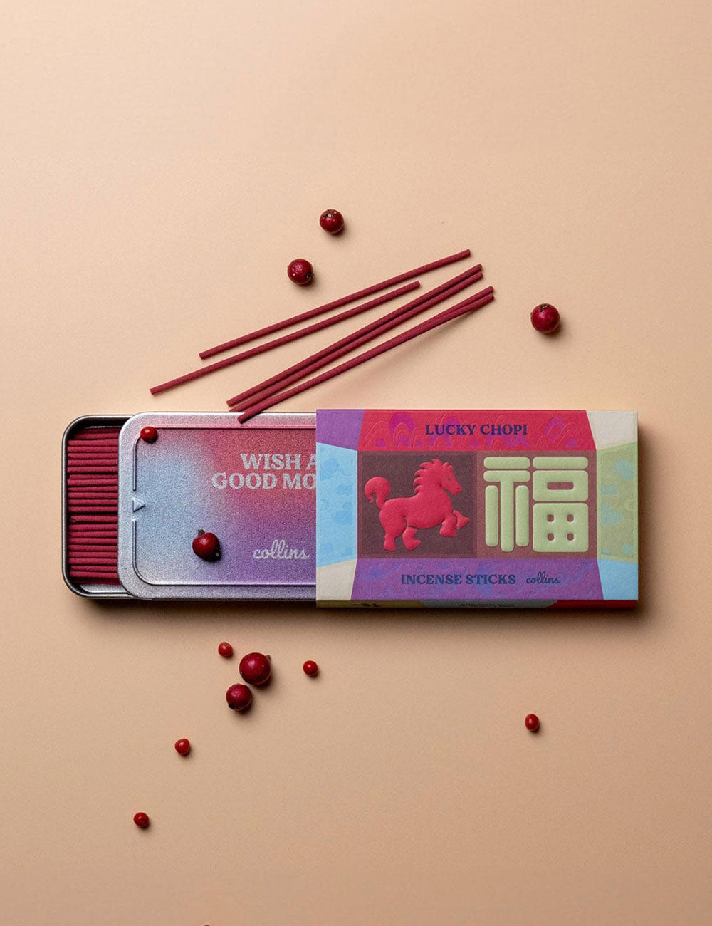 Set Incenso Wish Edition