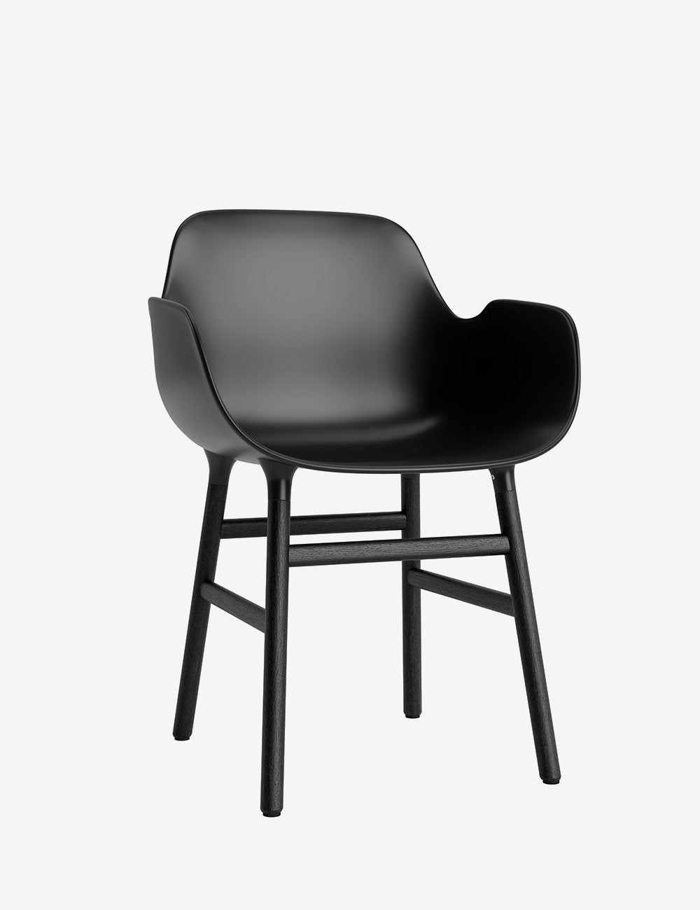Silla brazos Form madera