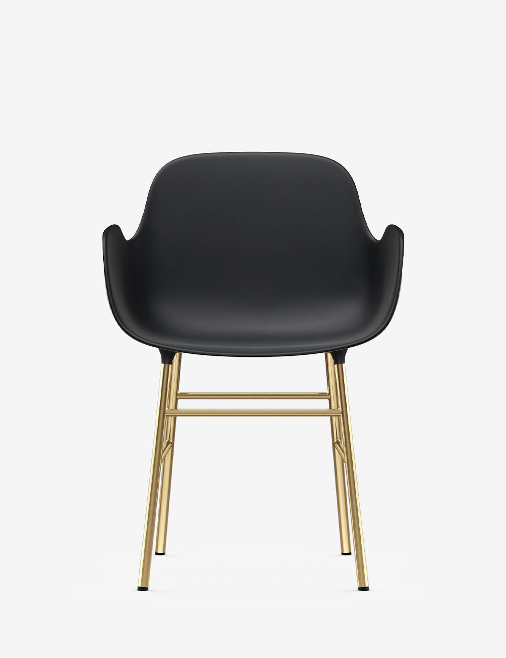 Silla brazos Form metal