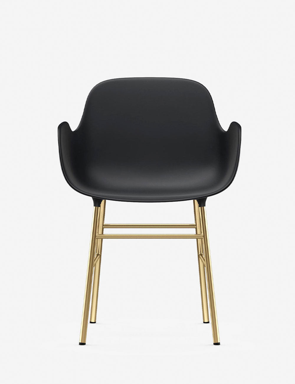 Silla brazos Form metal