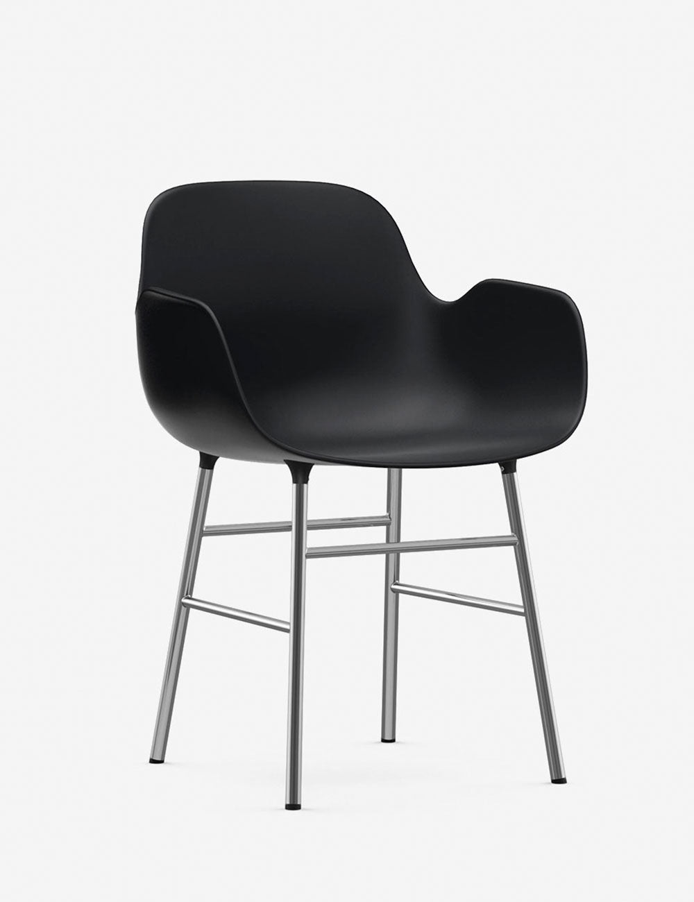Silla brazos Form metal