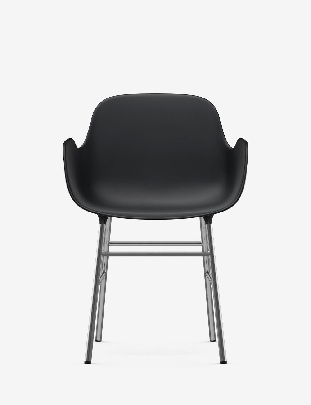 Silla brazos Form metal