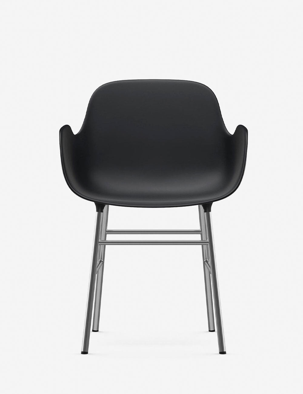 Silla brazos Form metal