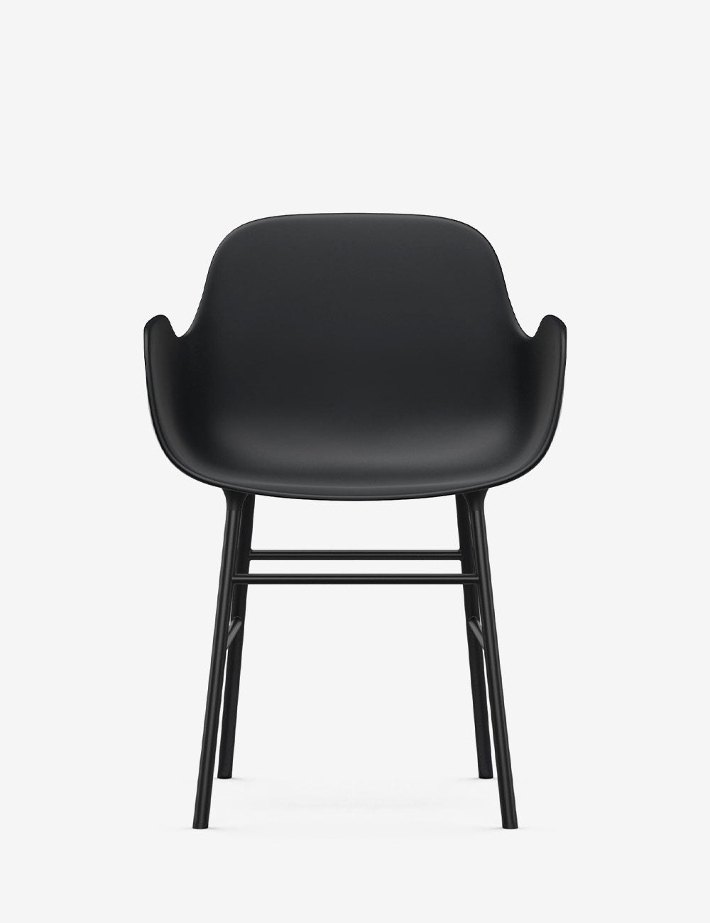 Silla brazos Form metal