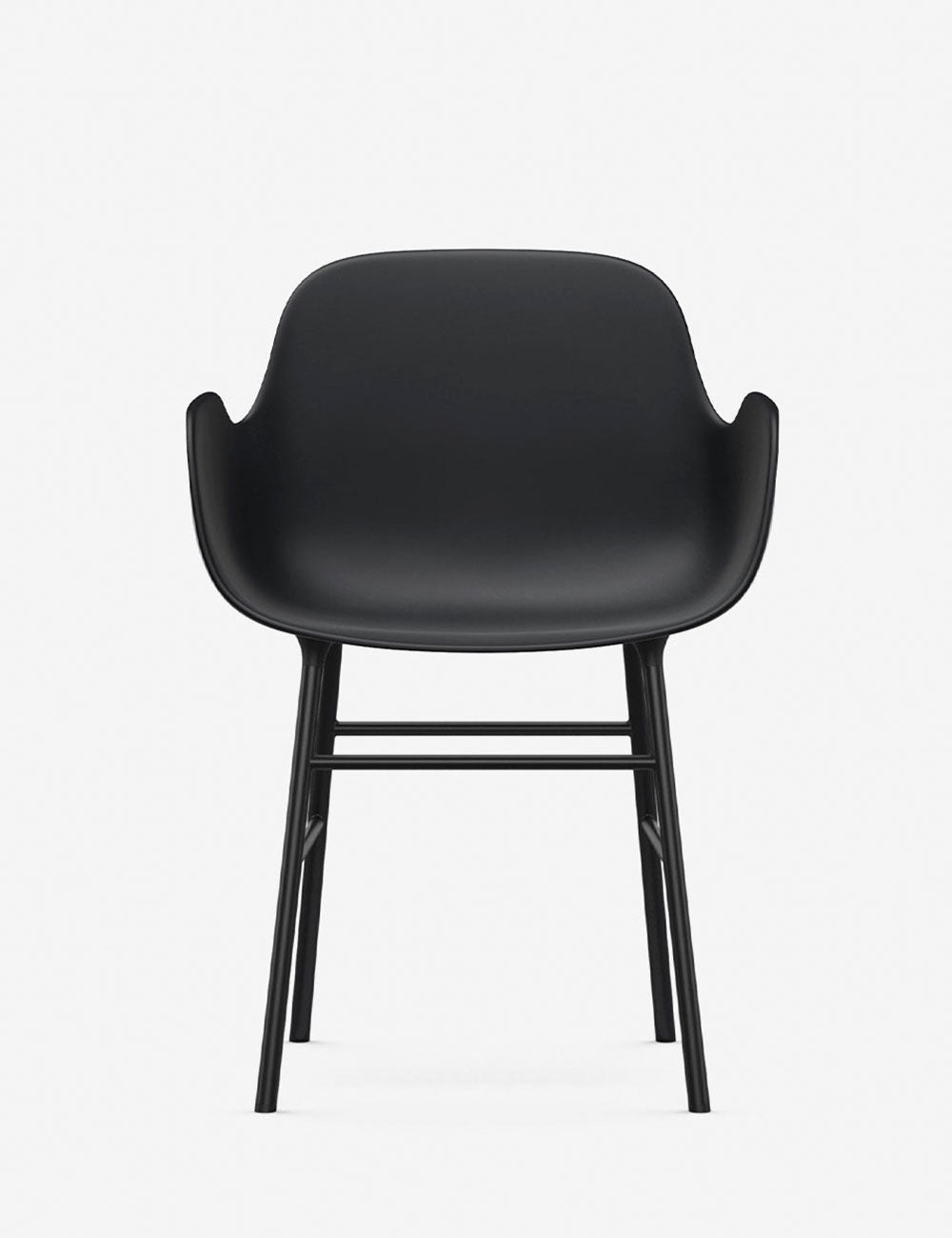 Silla brazos Form metal