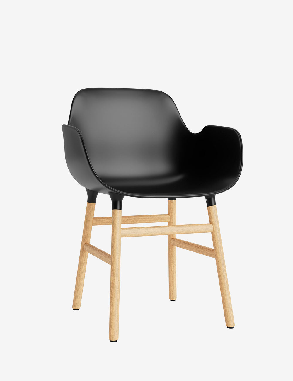 Silla brazos Form madera