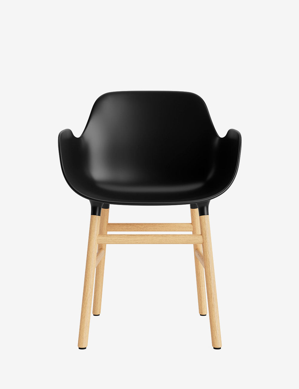 Sedia braccioli Form legno
