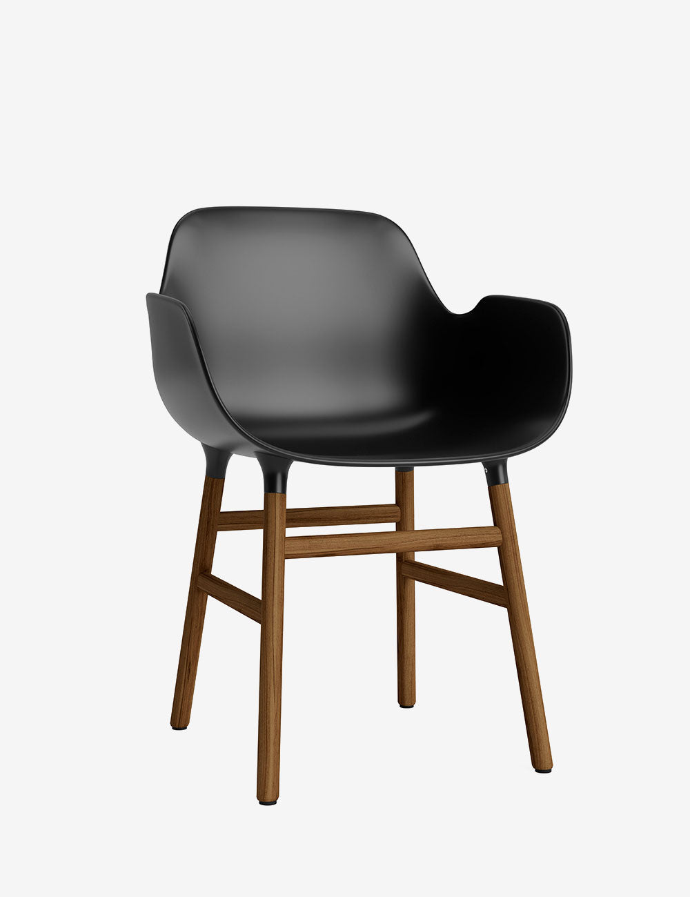 Silla brazos Form madera