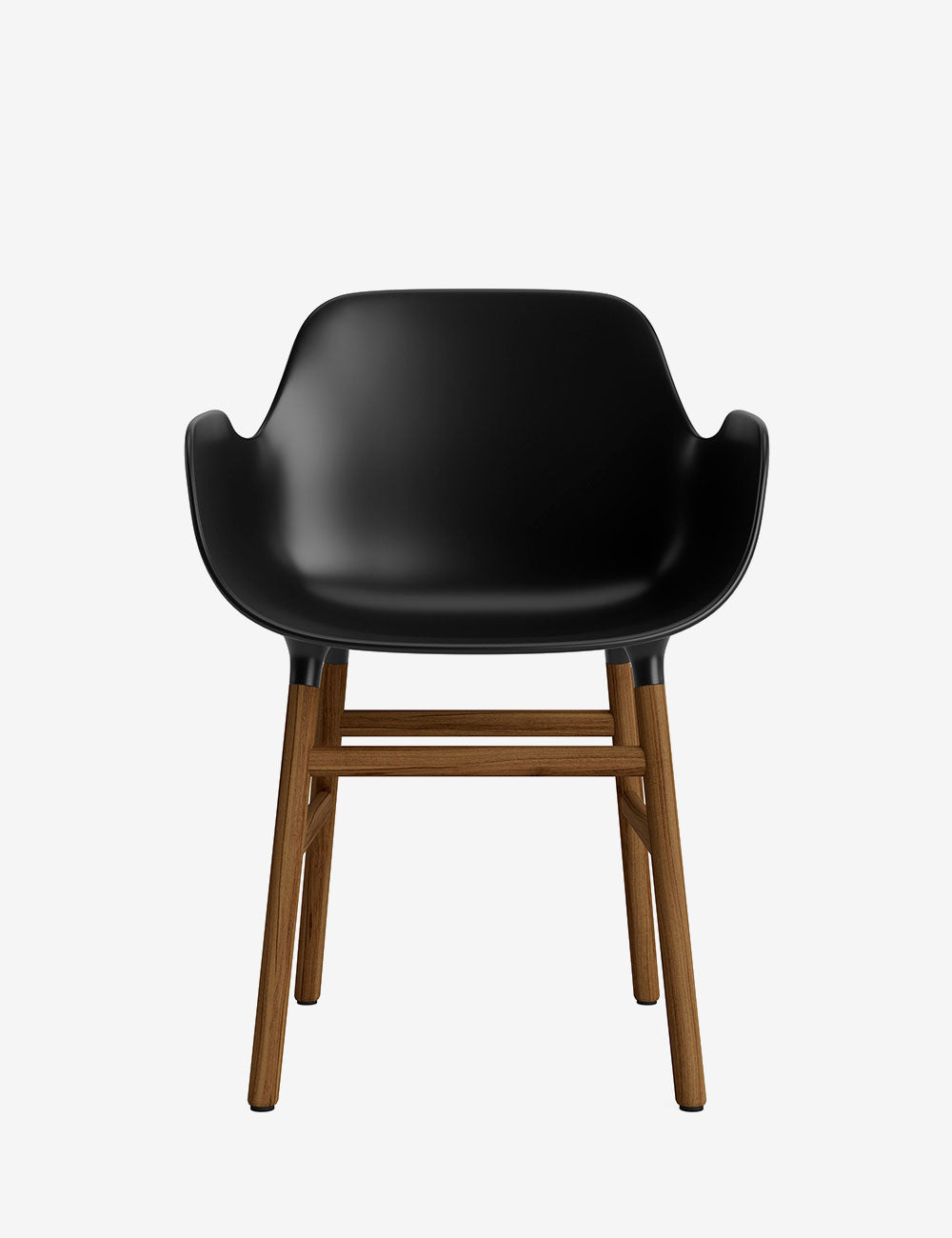 Sedia braccioli Form legno