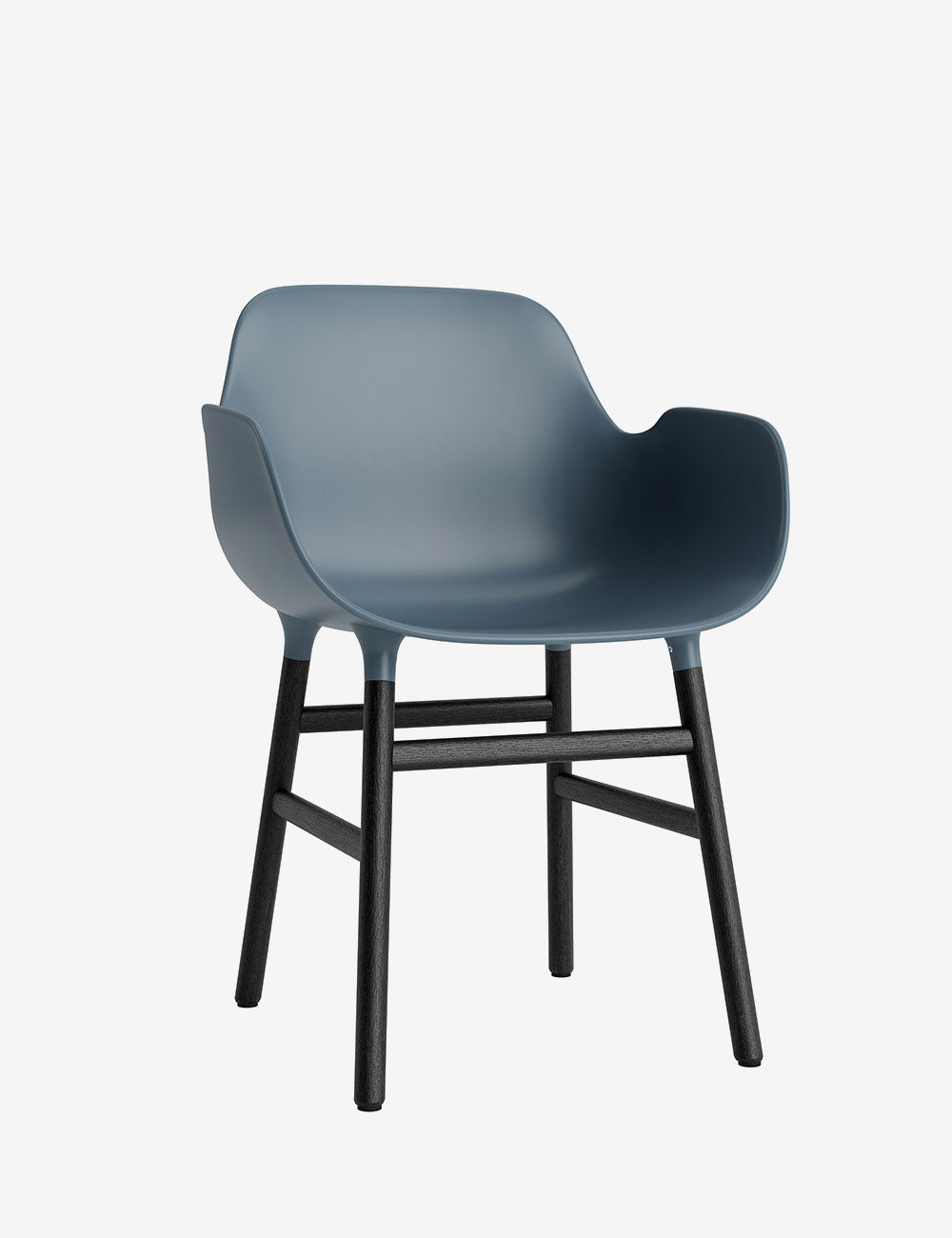 Silla brazos Form madera