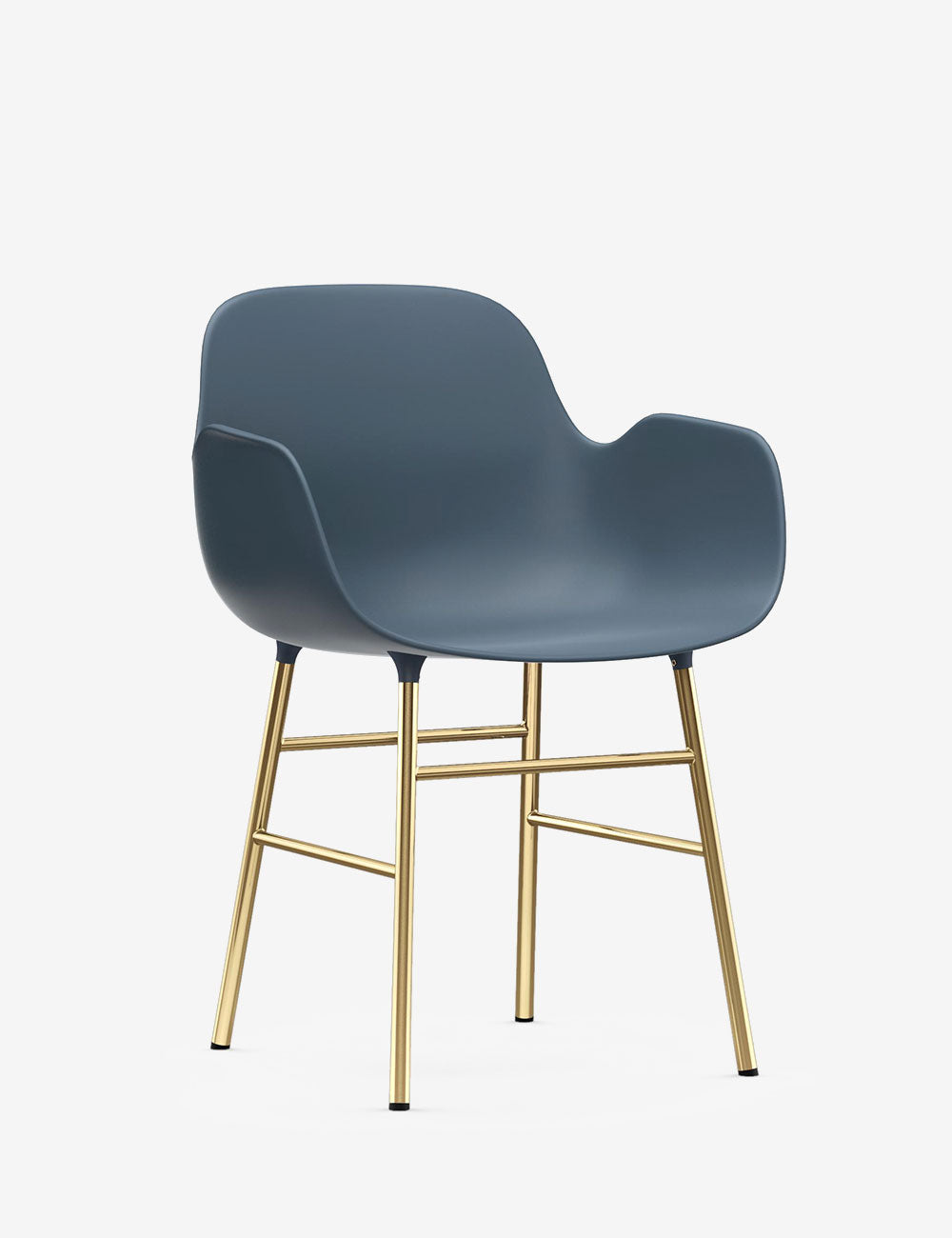 Silla brazos Form metal