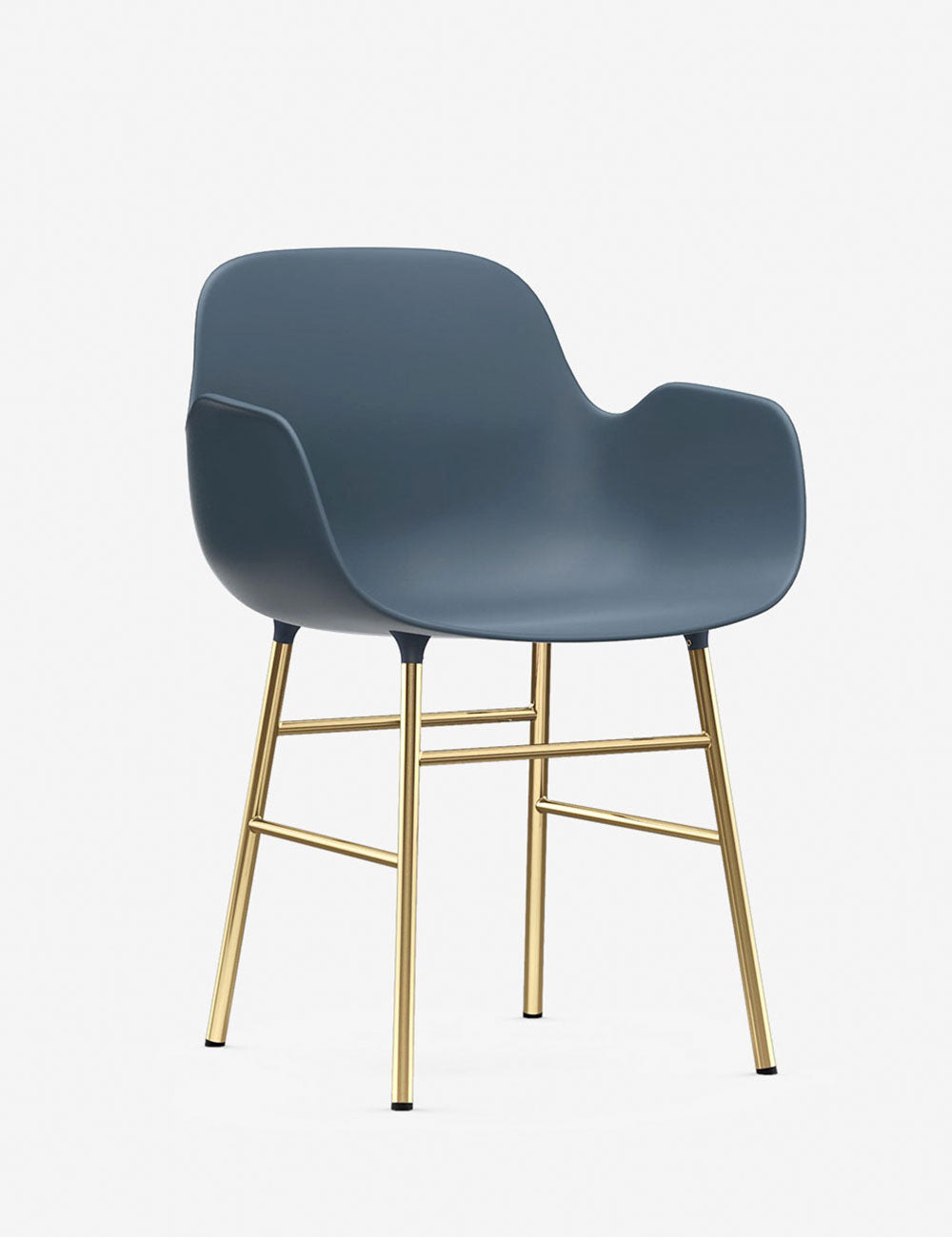 Silla brazos Form metal