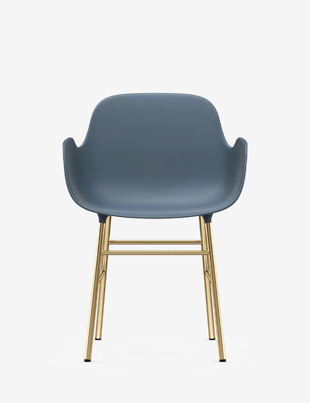 Silla brazos Form metal