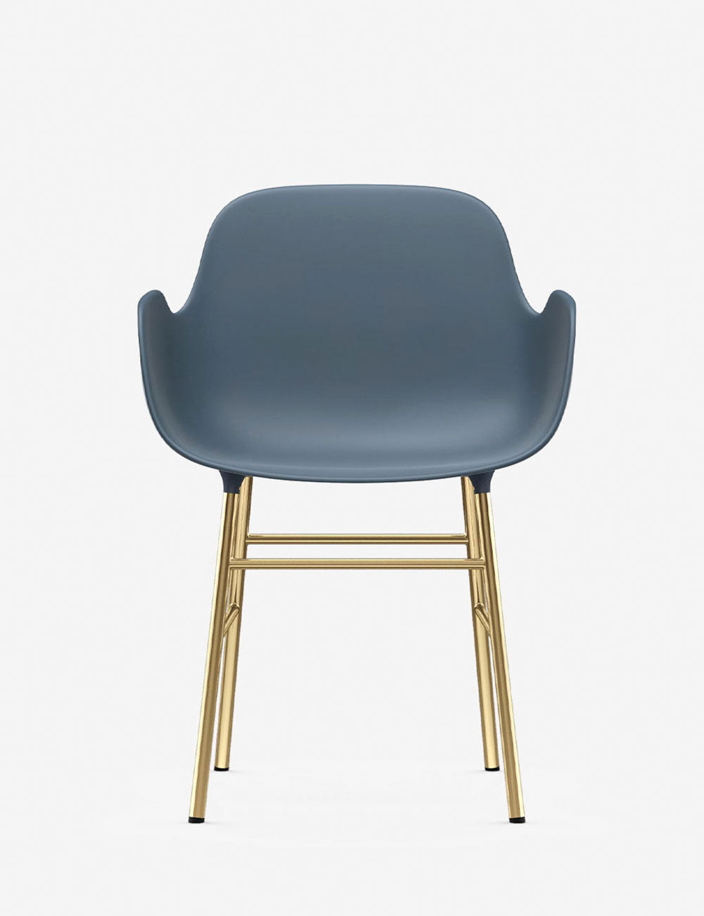 Silla brazos Form metal