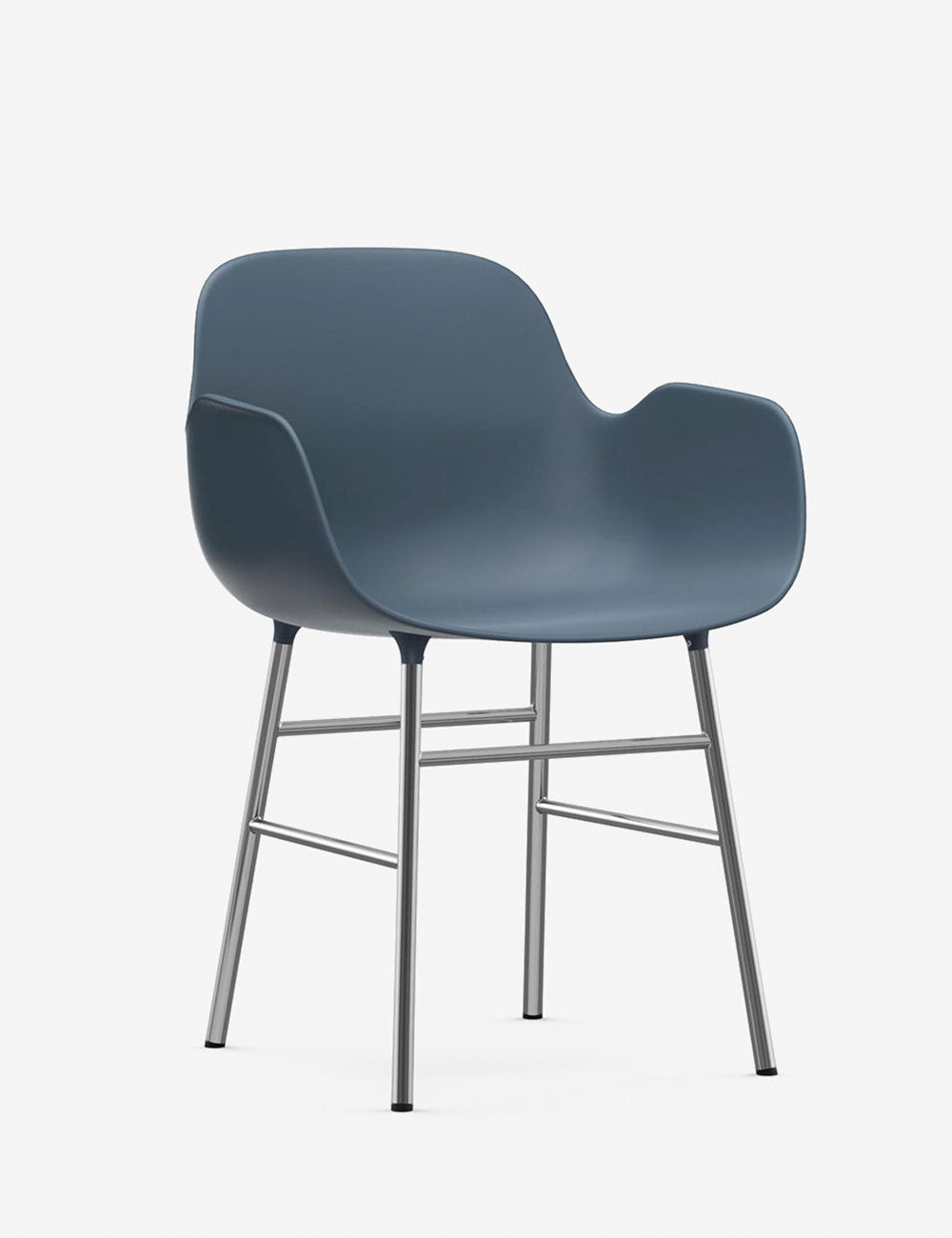 Silla brazos Form metal