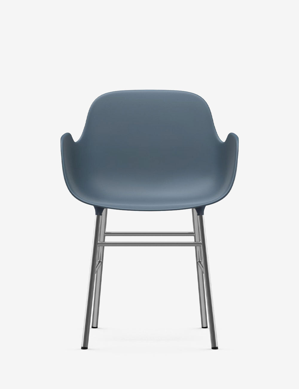 Silla brazos Form metal