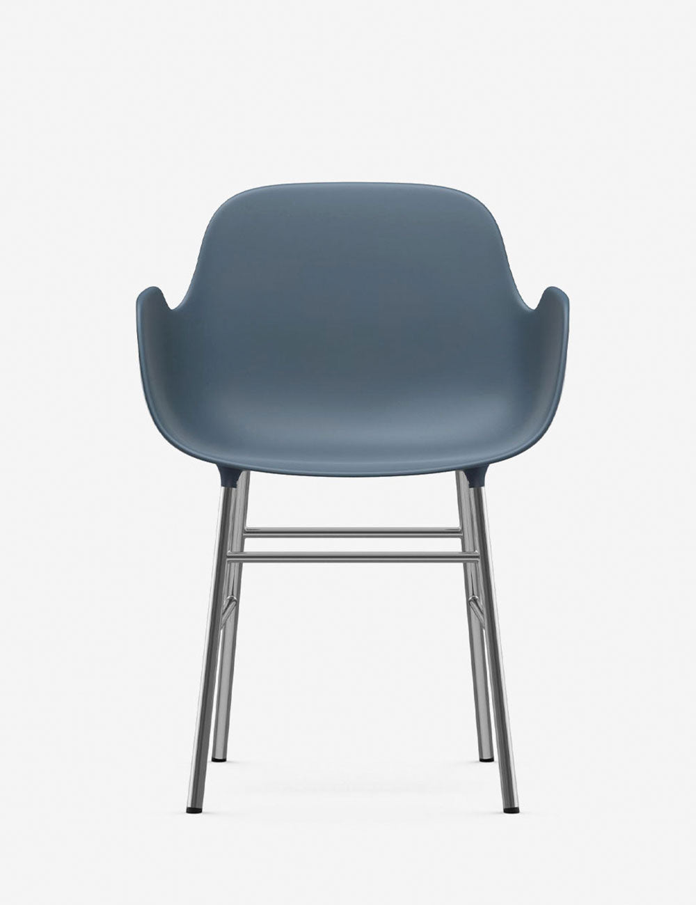 Silla brazos Form metal