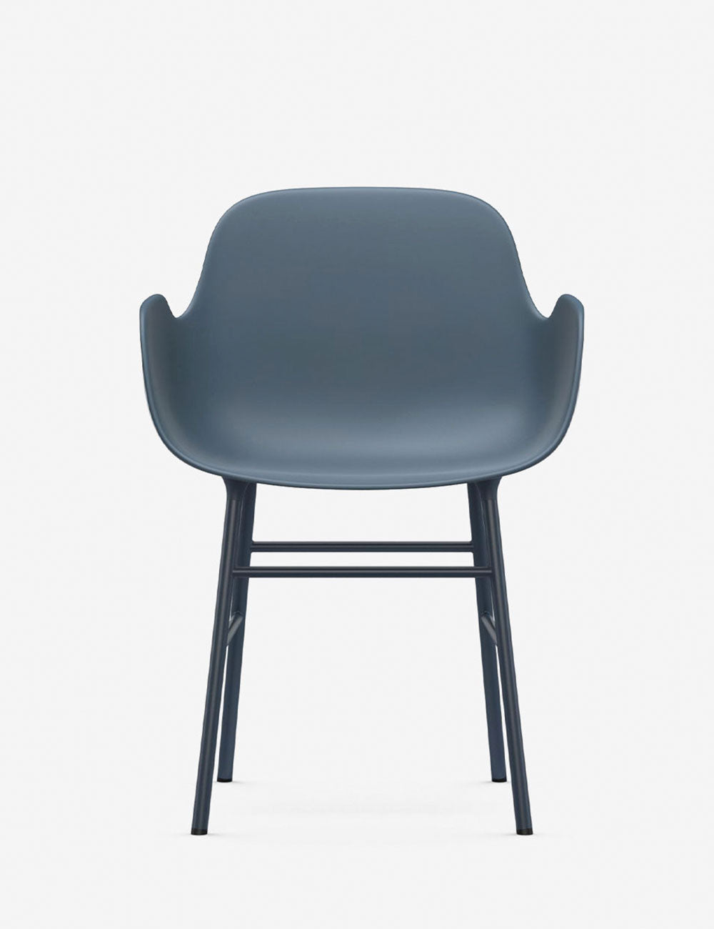 Silla brazos Form metal