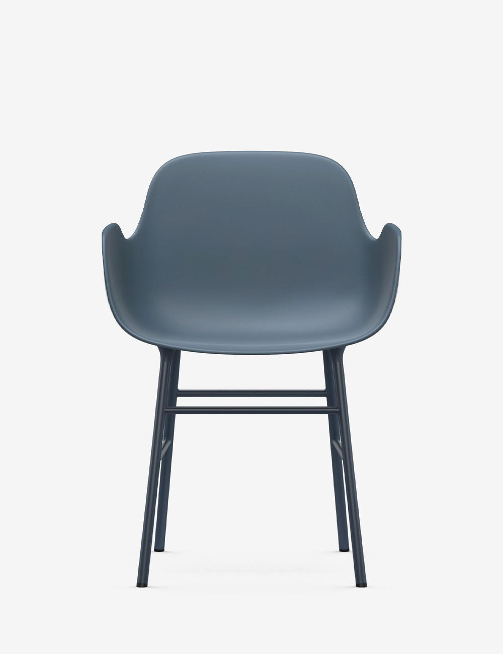 Silla brazos Form metal