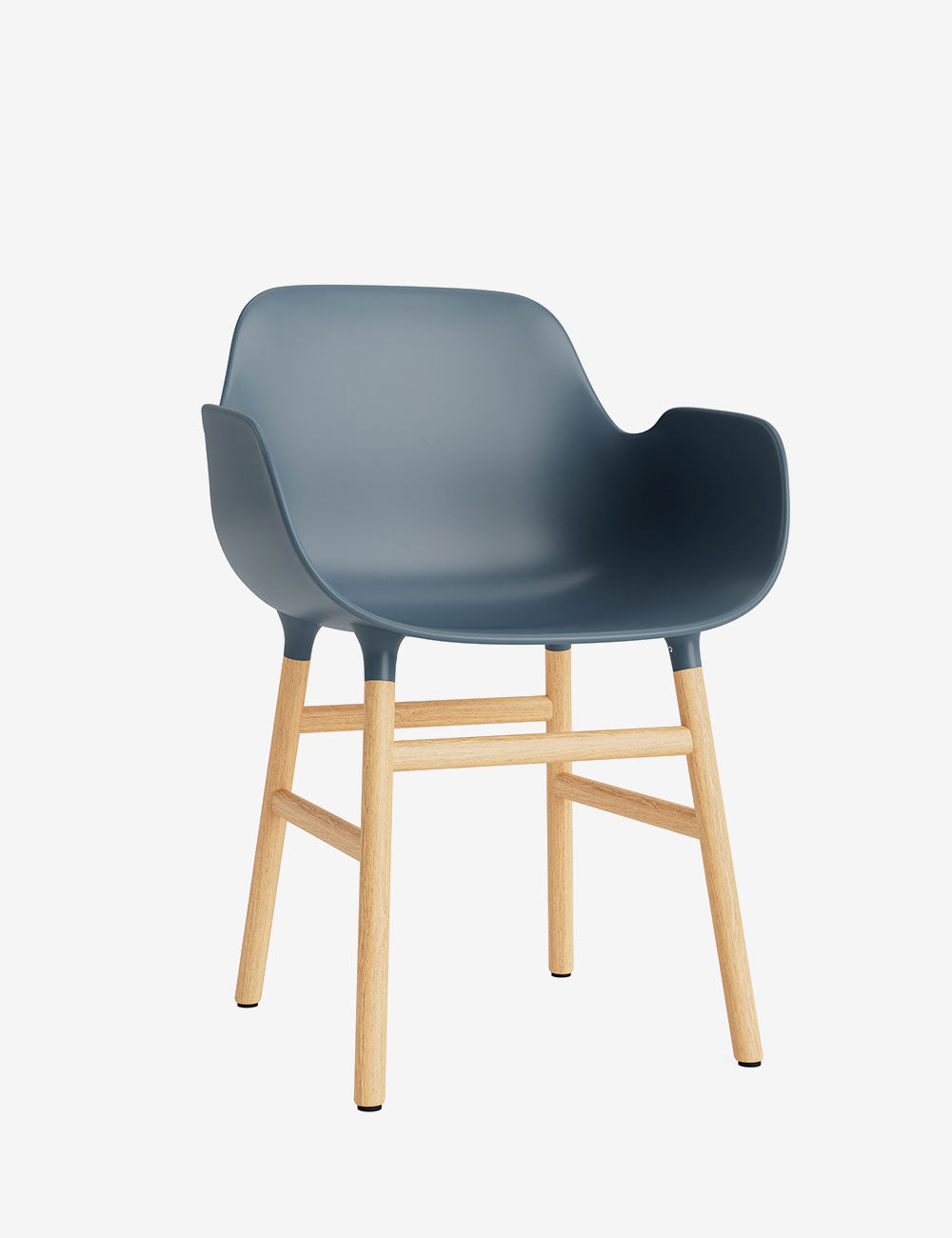 Silla brazos Form madera