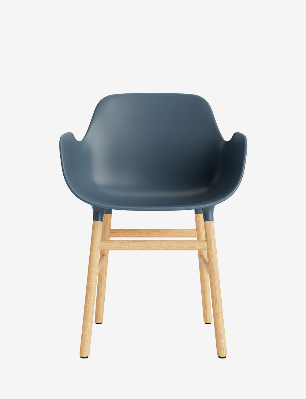 Sedia braccioli Form legno
