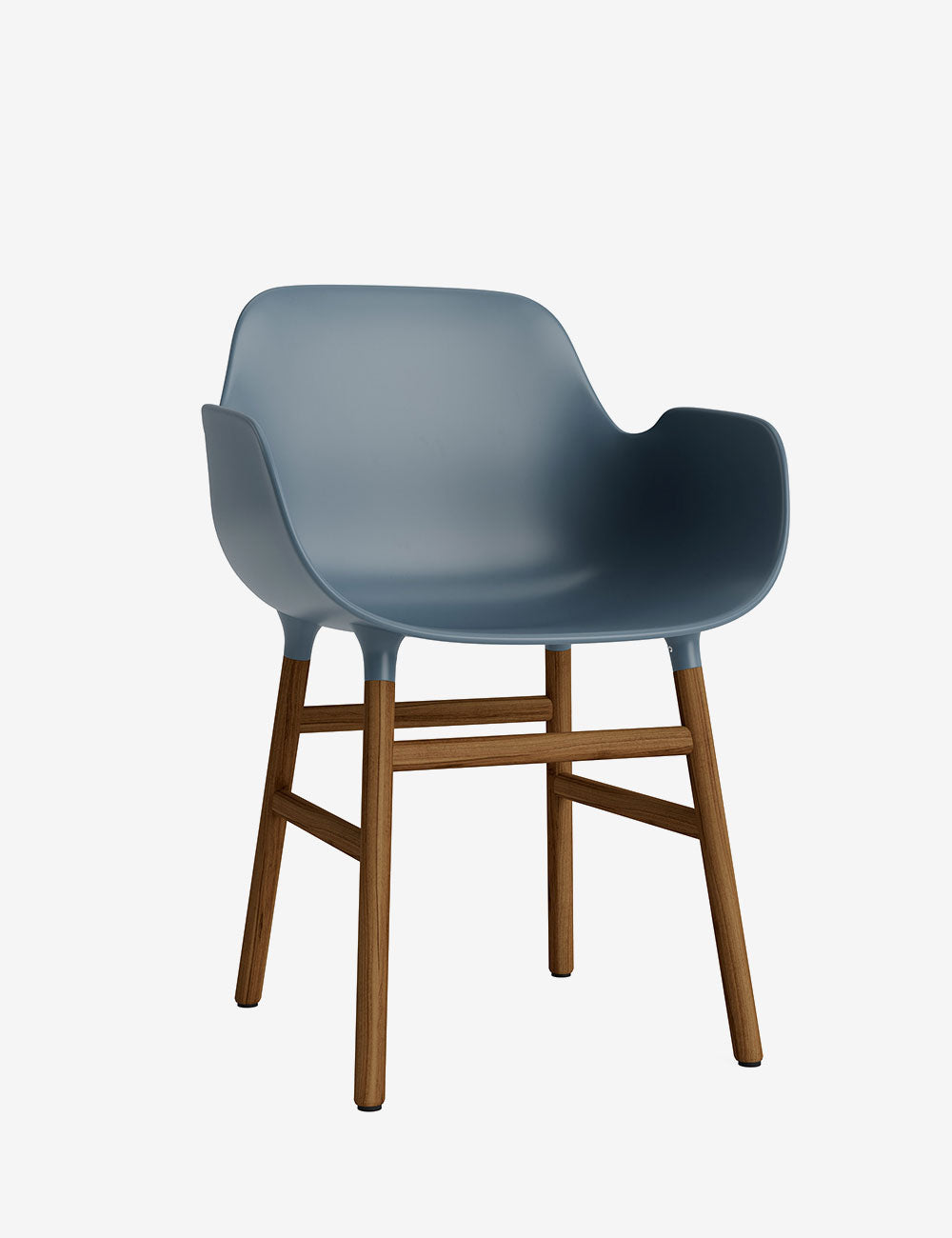 Silla brazos Form madera