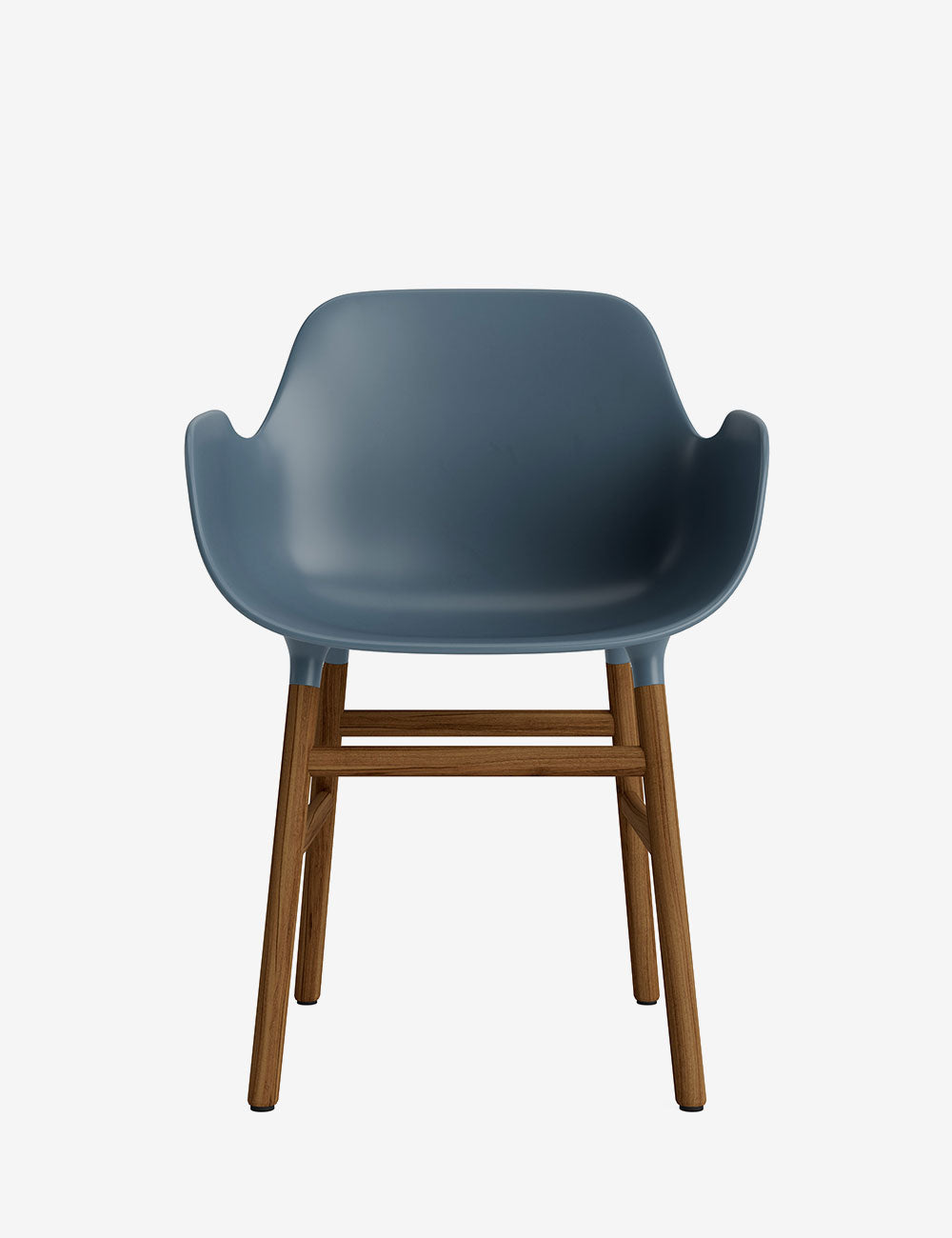 Sedia braccioli Form legno
