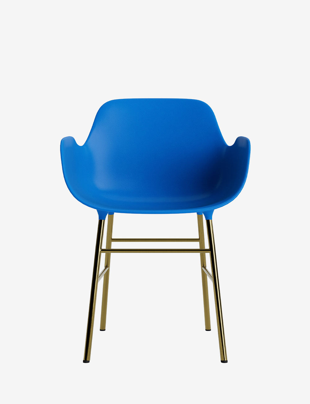 Silla brazos Form metal