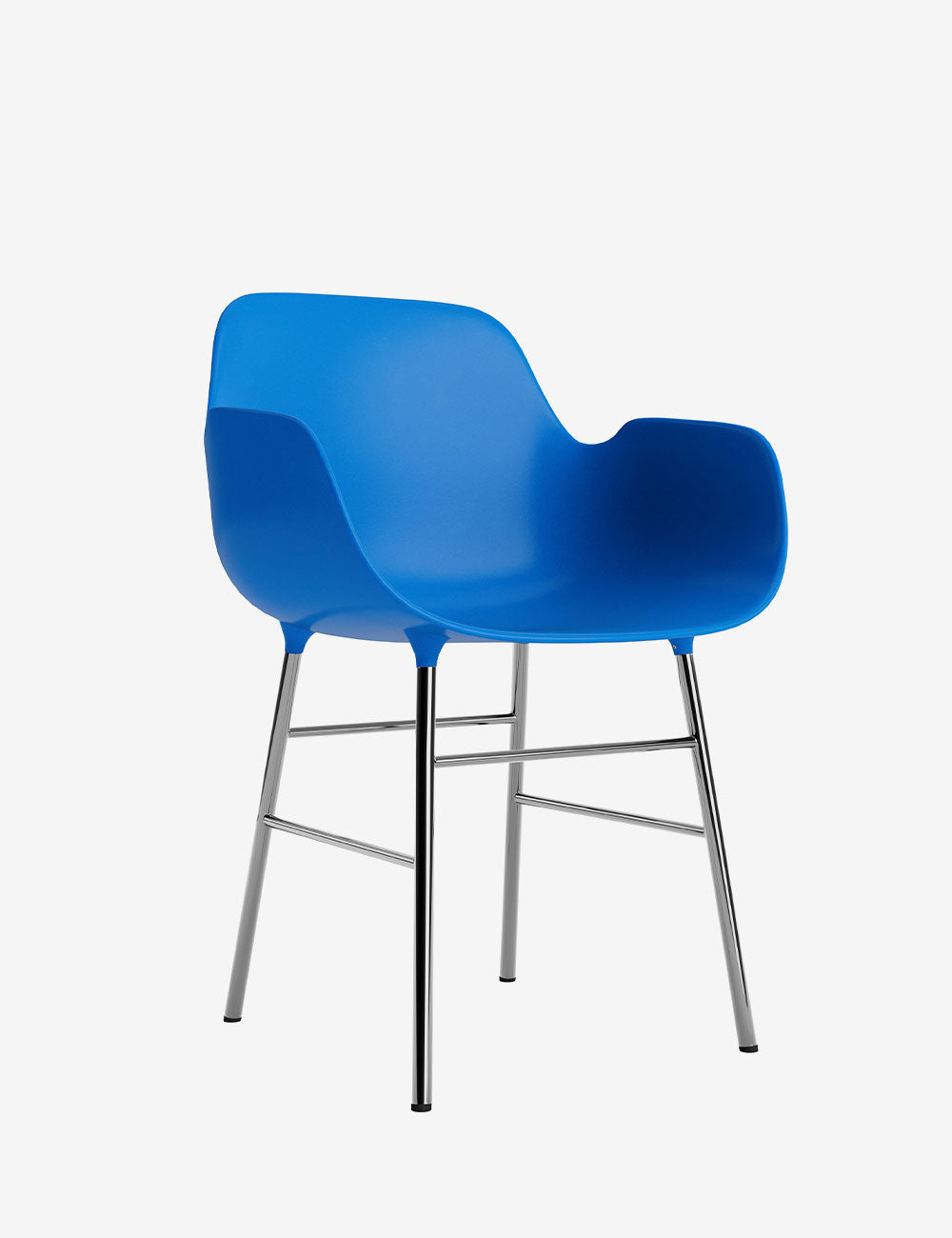 Silla brazos Form metal
