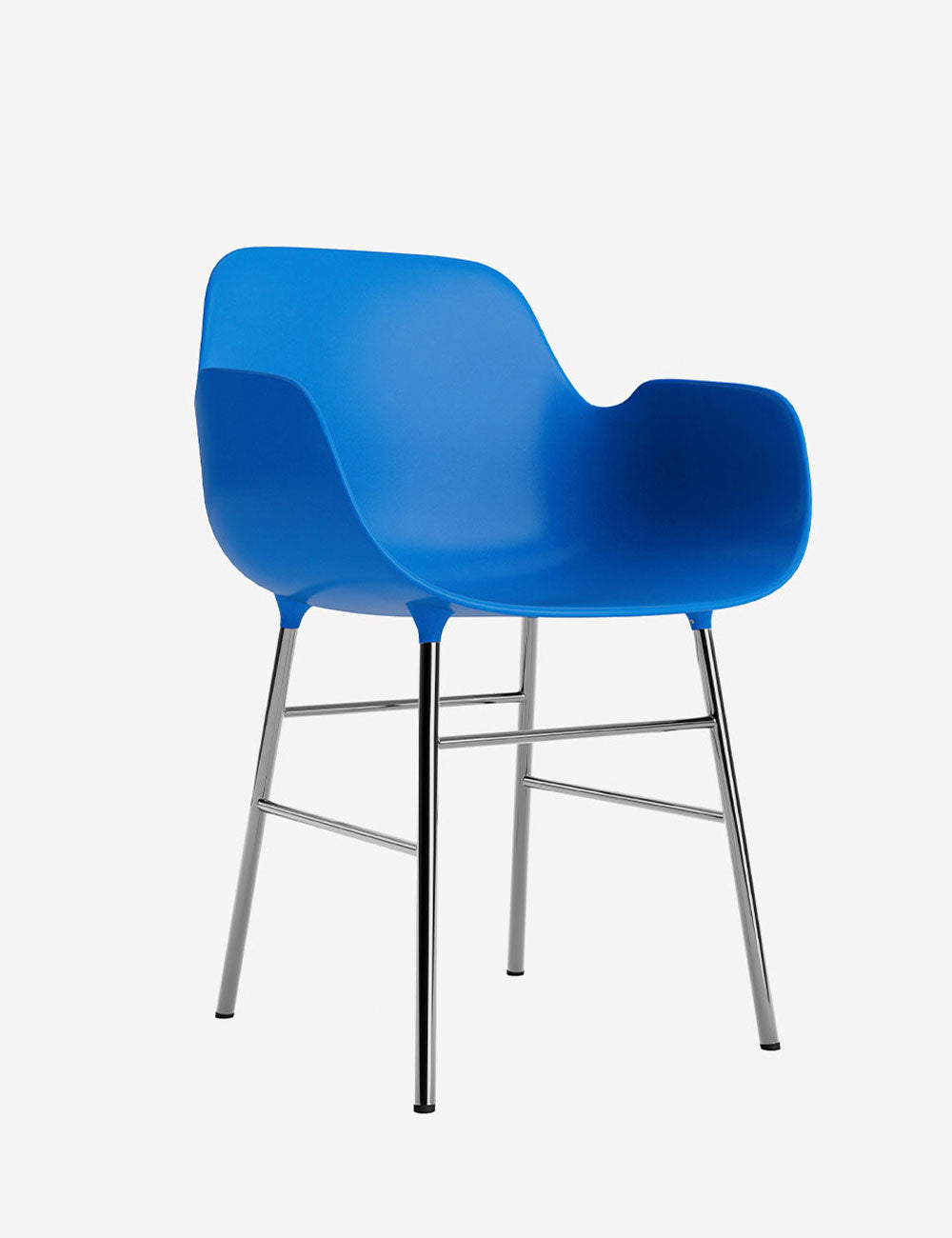 Silla brazos Form metal