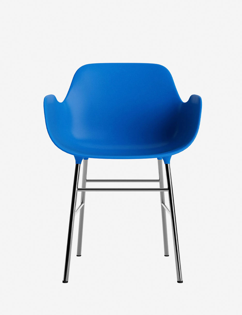 Silla brazos Form metal