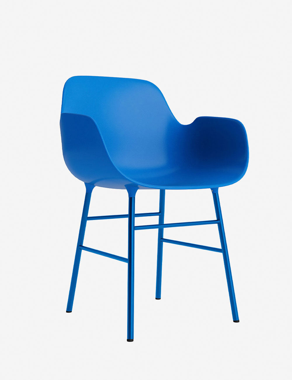 Silla brazos Form metal